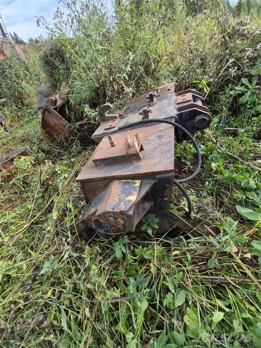  Jyrsinkauha 1600mm Godet raboteur