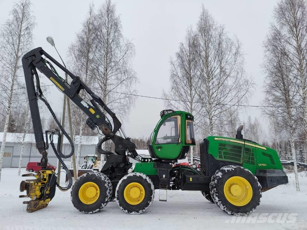 John Deere 1270 G Abatteuse