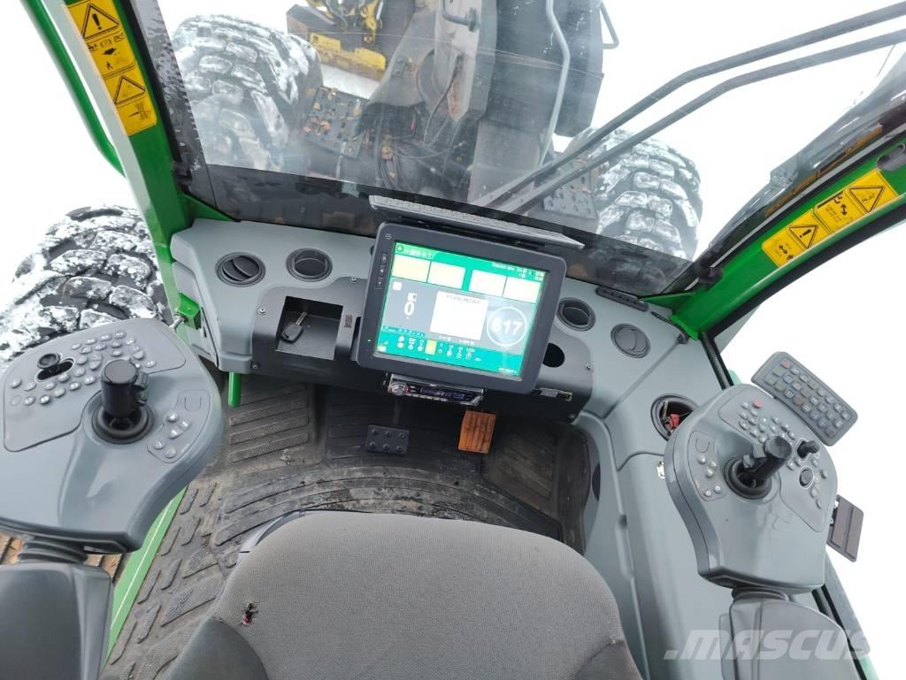 John Deere 1270 G Abatteuse
