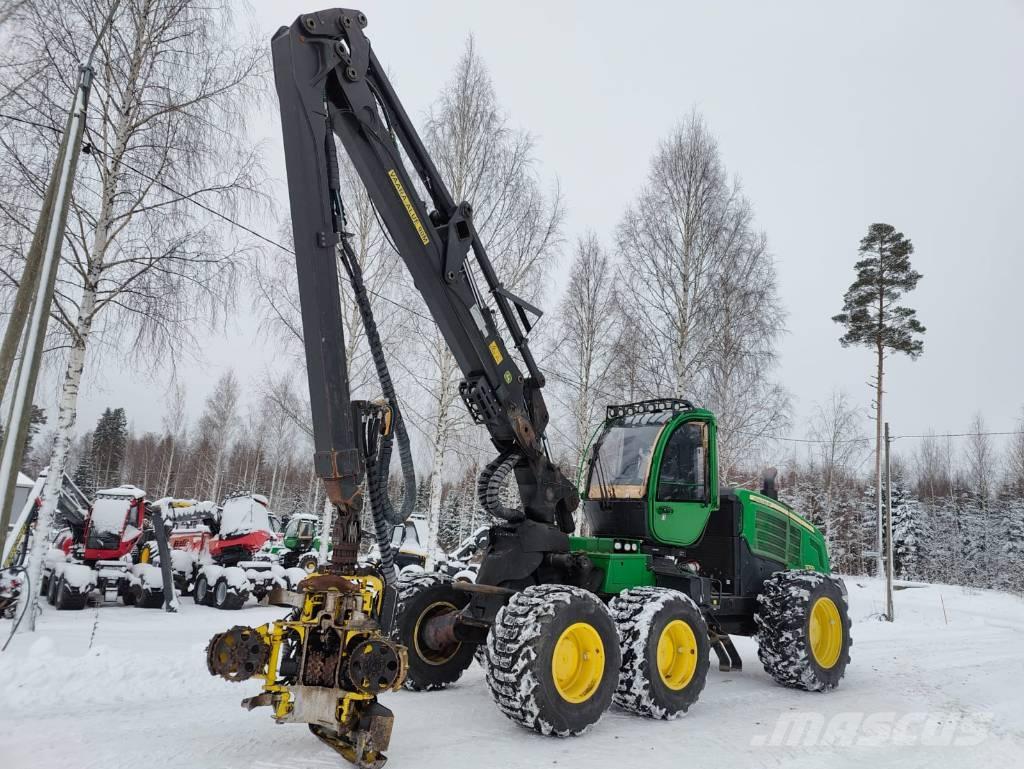 John Deere 1270 G Abatteuse