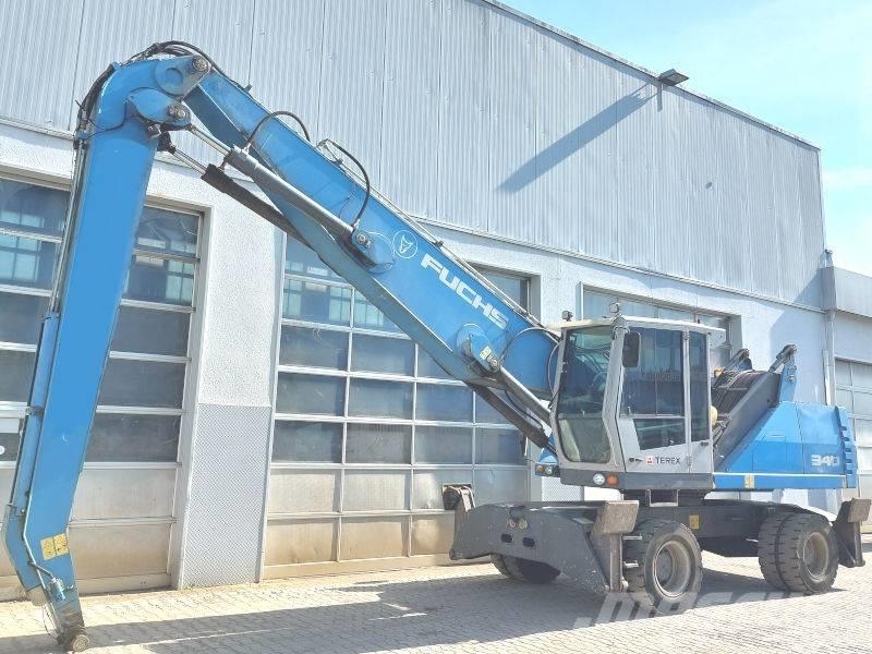 Fuchs MHL 340 E Pelle à déchets