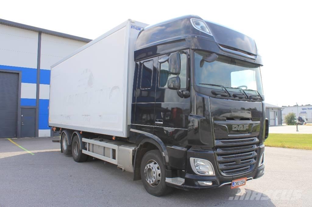 DAF XF530 FAS Camion Fourgon
