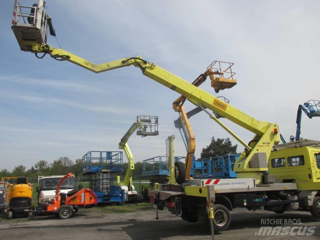 Wumag WT 230 Nacelle Automotrice