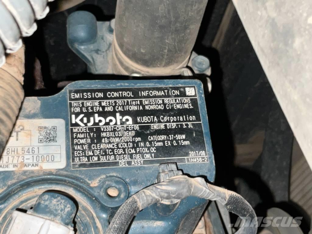 Kubota KX 080-4 A Mini pelle 7t-12t