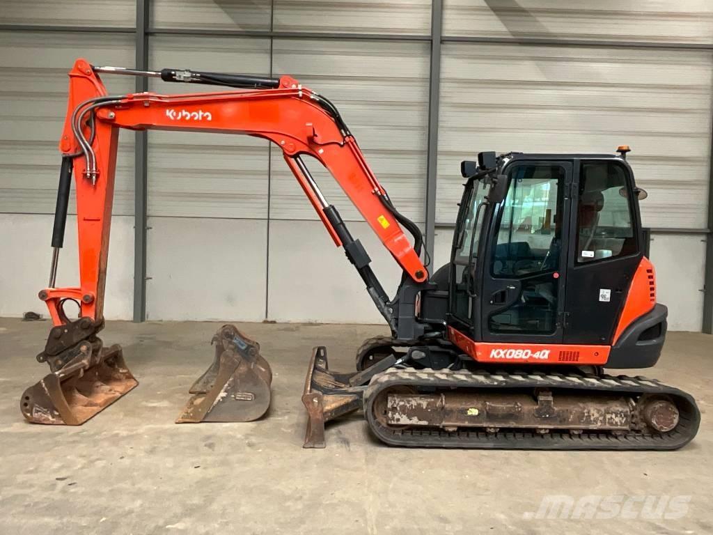 Kubota KX 080-4 A Mini pelle 7t-12t