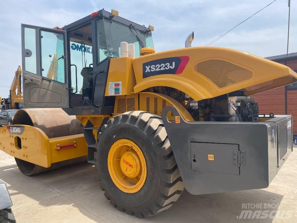 XCMG XS 223 J Rouleaux monocylindre