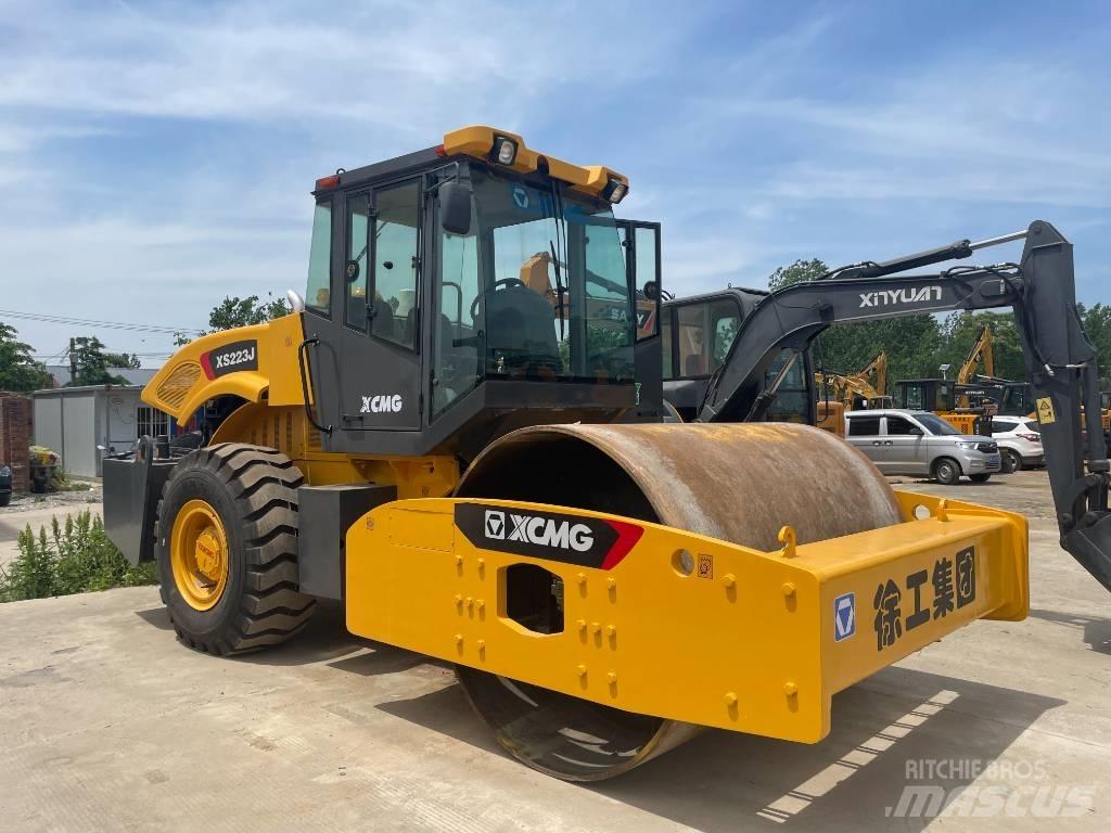 XCMG XS 223 J Rouleaux monocylindre