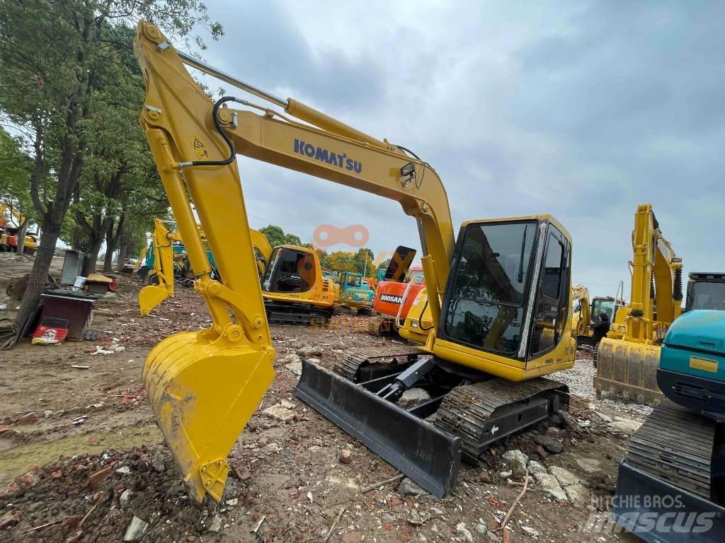 Komatsu PC 60 Mini pelle < 7t