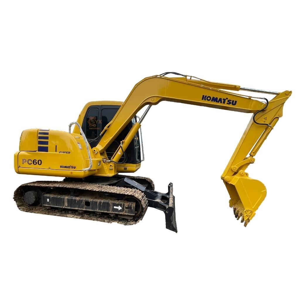 Komatsu PC 60 Mini pelle < 7t