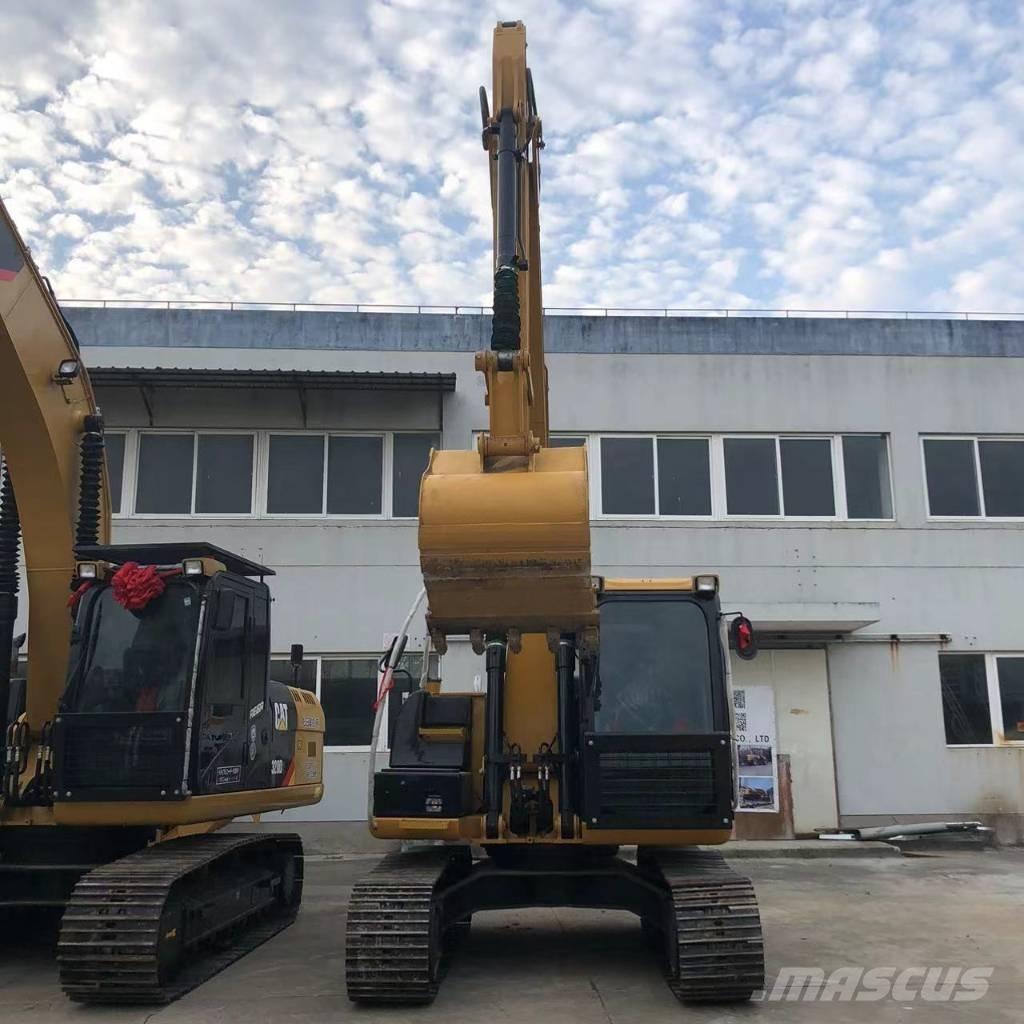 CAT 312 D L Pelle sur chenilles