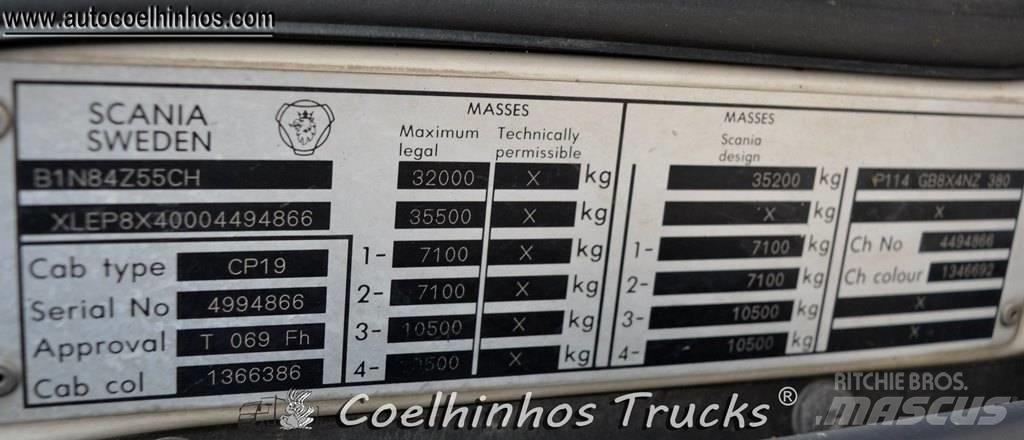 Scania 114 G 380 Camion agricole