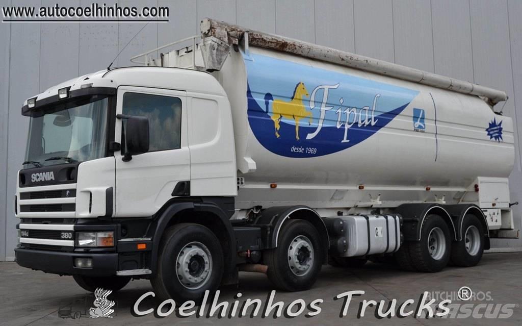 Scania 114 G 380 Camion agricole