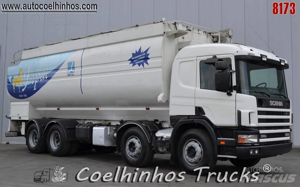 Scania 114 G 380 Camion agricole