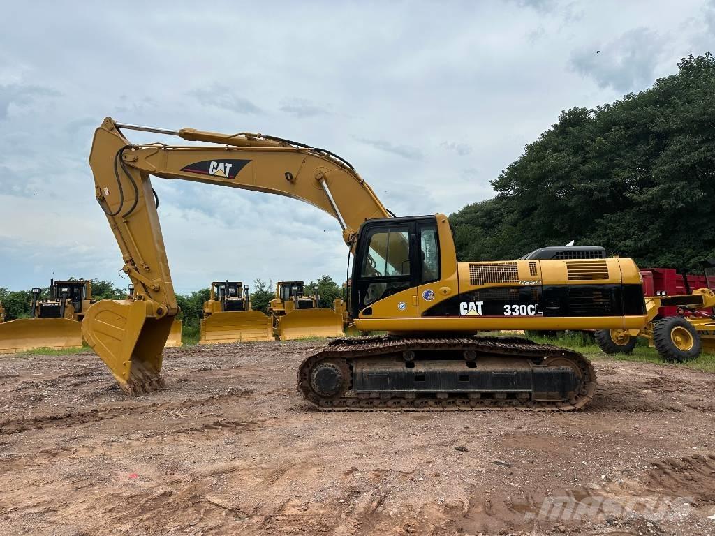 CAT 330 CL Pelle sur chenilles