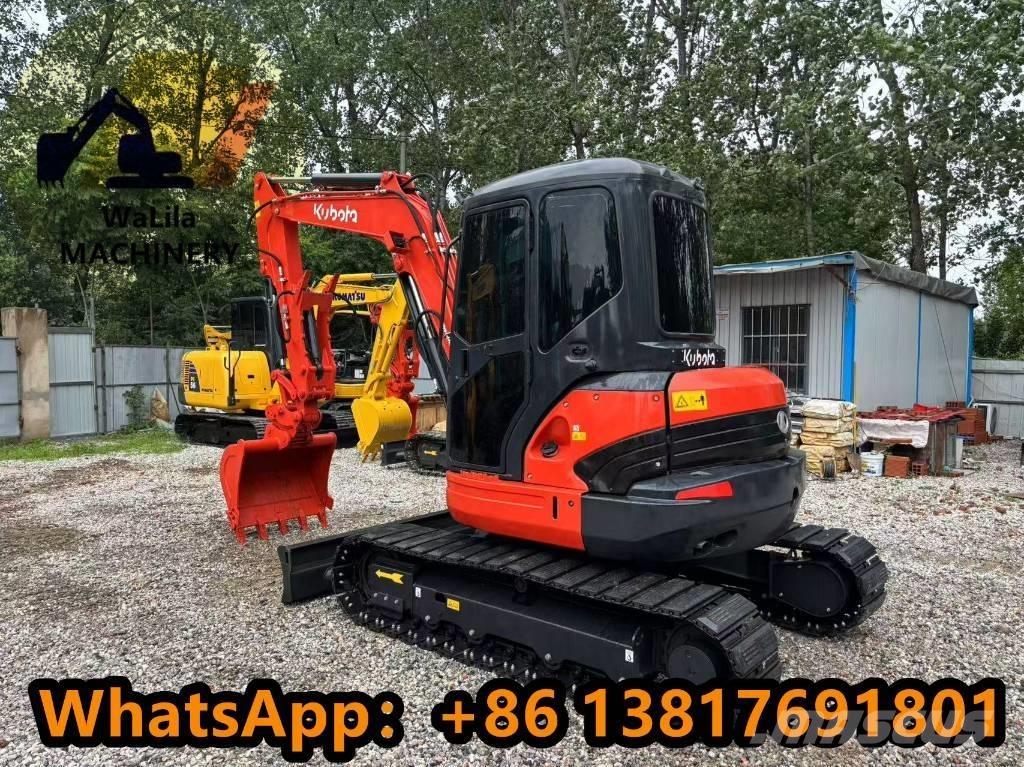 Kubota KX 057-4 Mini pelle < 7t
