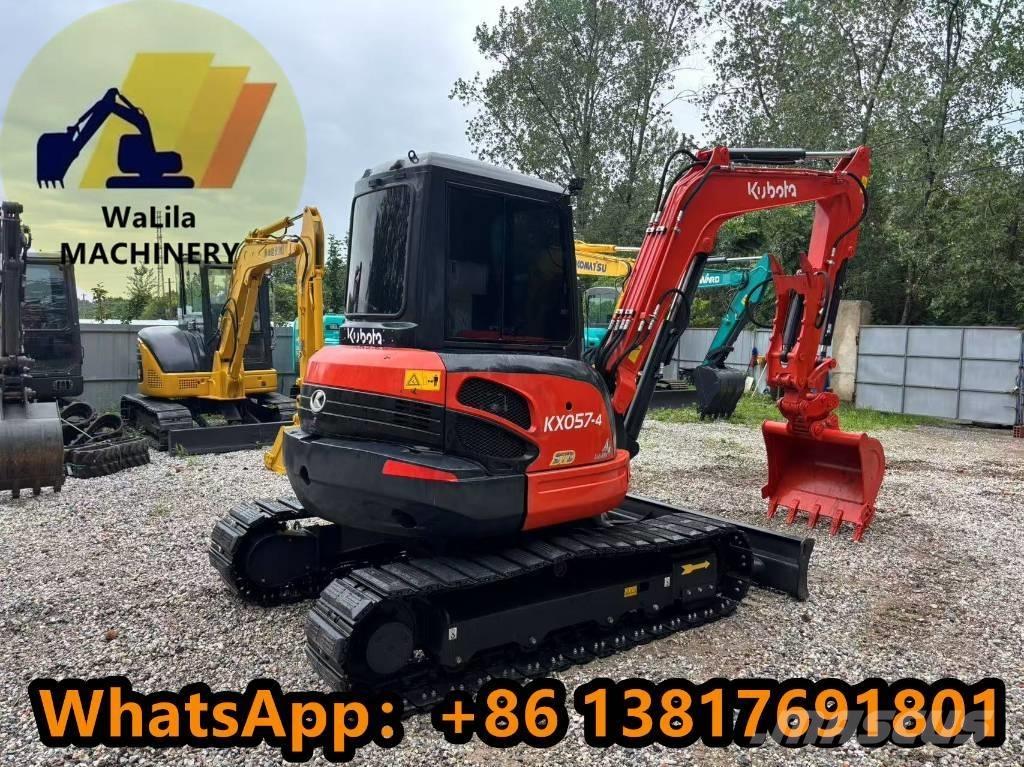 Kubota KX 057-4 Mini pelle < 7t