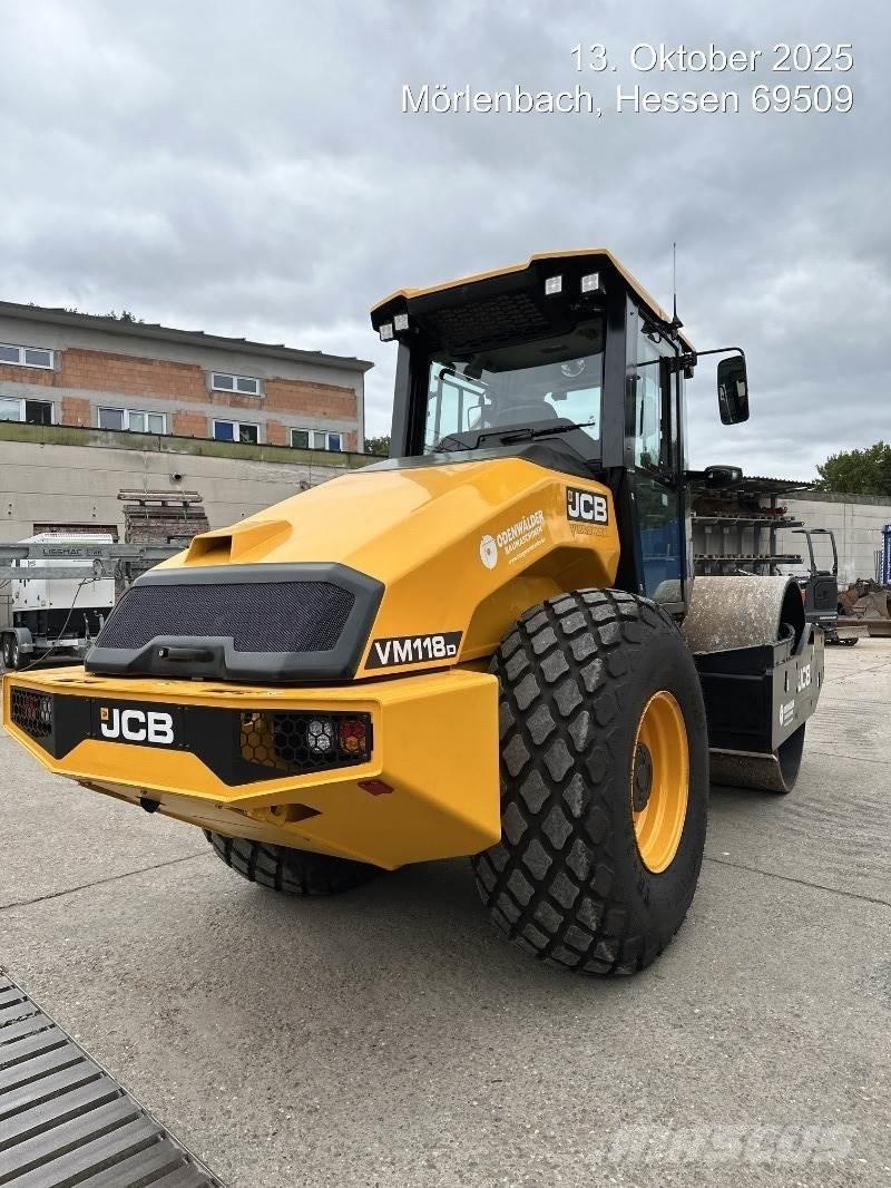JCB VM118D Mini compacteur