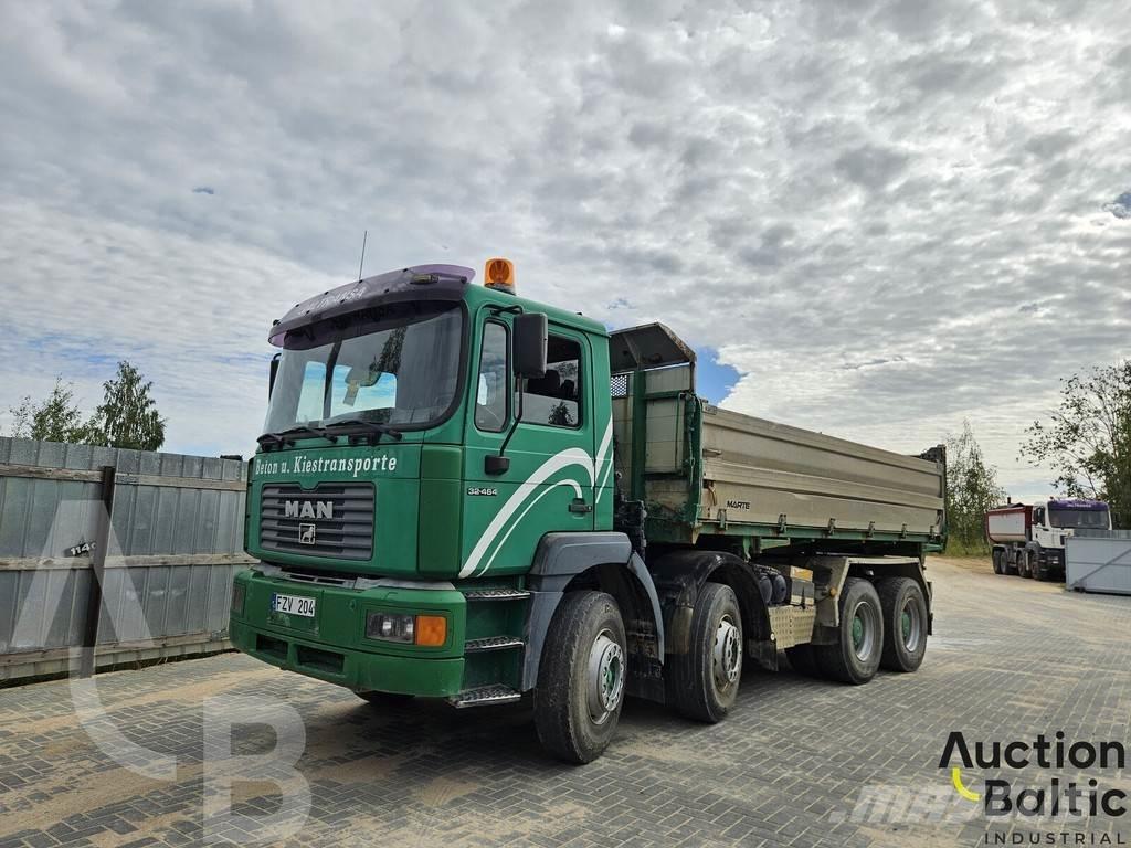 MAN 32.464 Camion benne