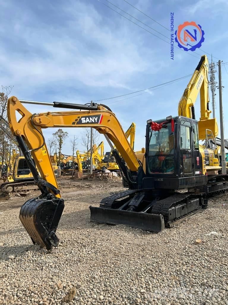 Sany SY 60 C Mini pelle < 7t