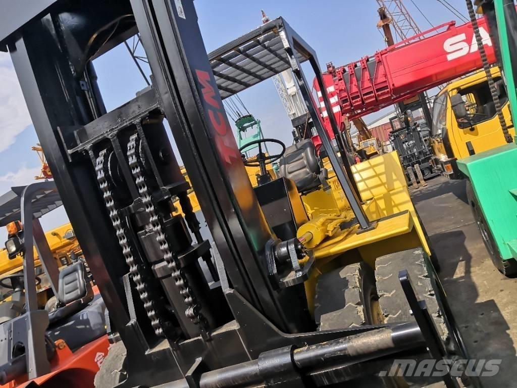 TCM 15 Ton Chariots diesel