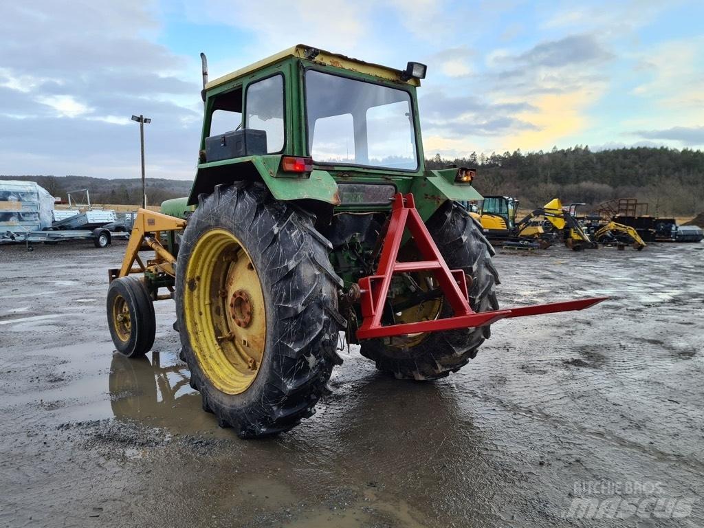  Pallgafflar 3-punkt Tracteur