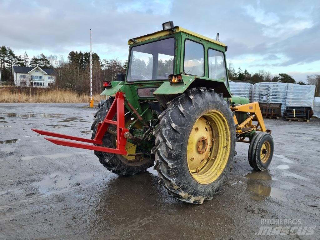  Pallgafflar 3-punkt Tracteur