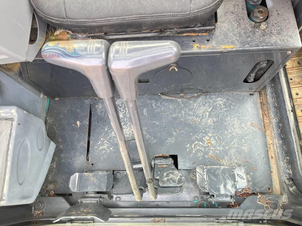 Komatsu PC 20 MR Mini pelle < 7t