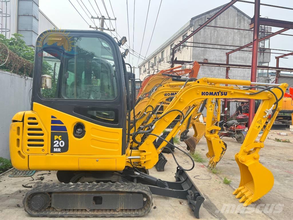 Komatsu PC 20 MR Mini pelle < 7t
