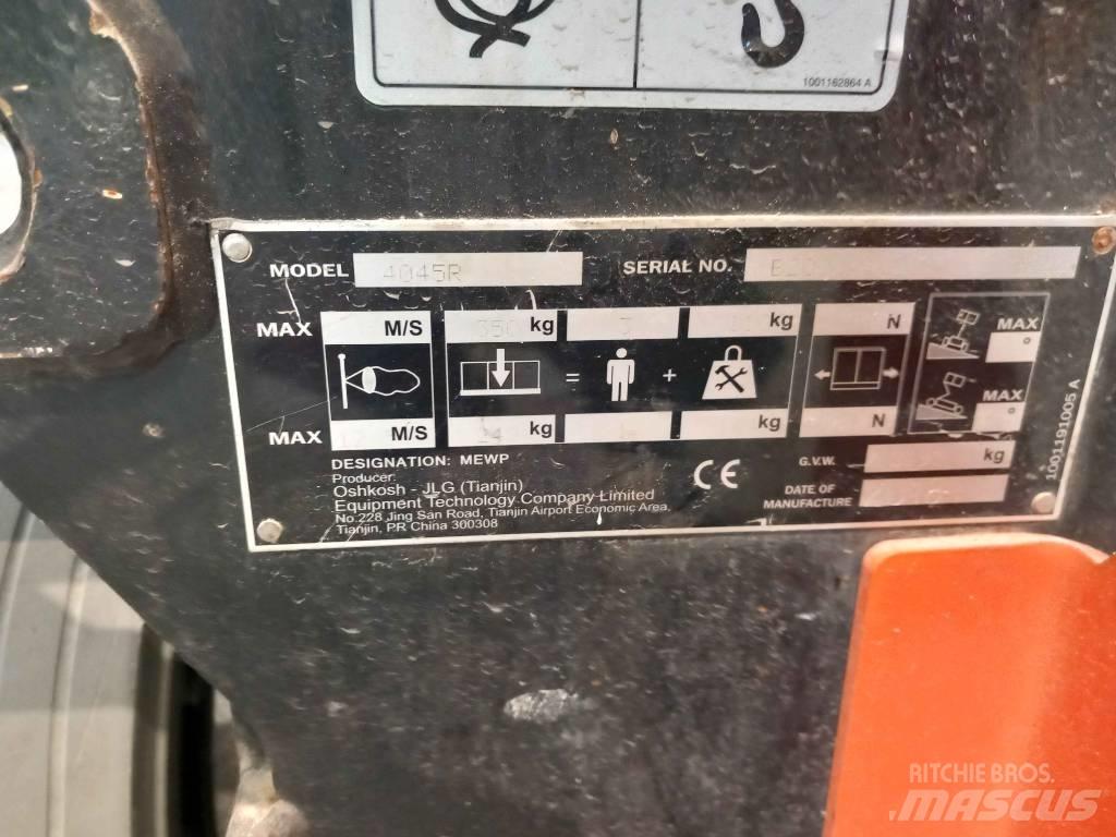 JLG 4045R Nacelle ciseaux