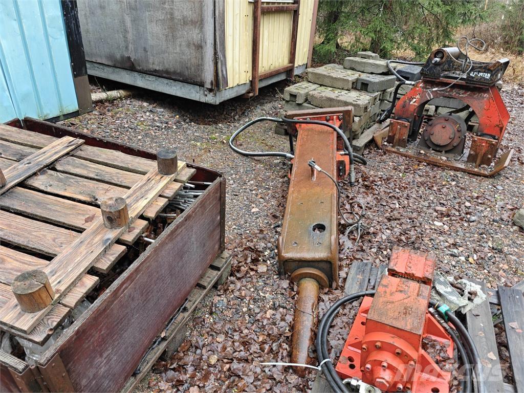 Rammer S52 Marteau hydraulique
