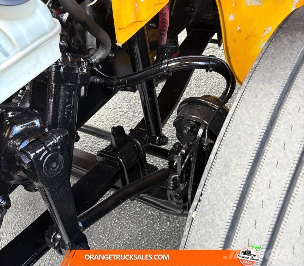 Hino 268 Camion Fourgon