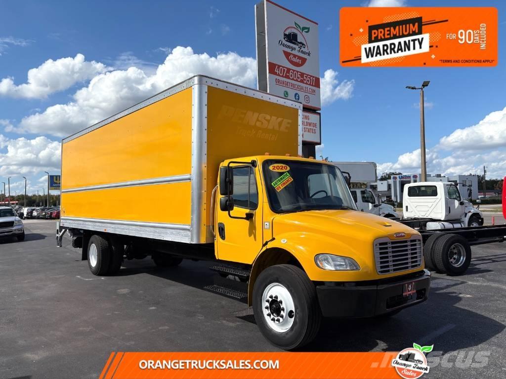 Hino 268 Camion Fourgon