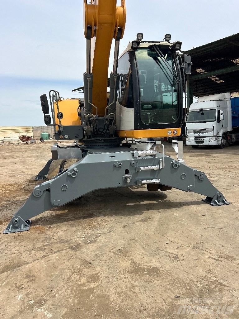 Liebherr Lh30 Pelle à déchets