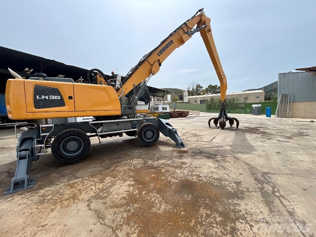 Liebherr Lh30 Pelle à déchets