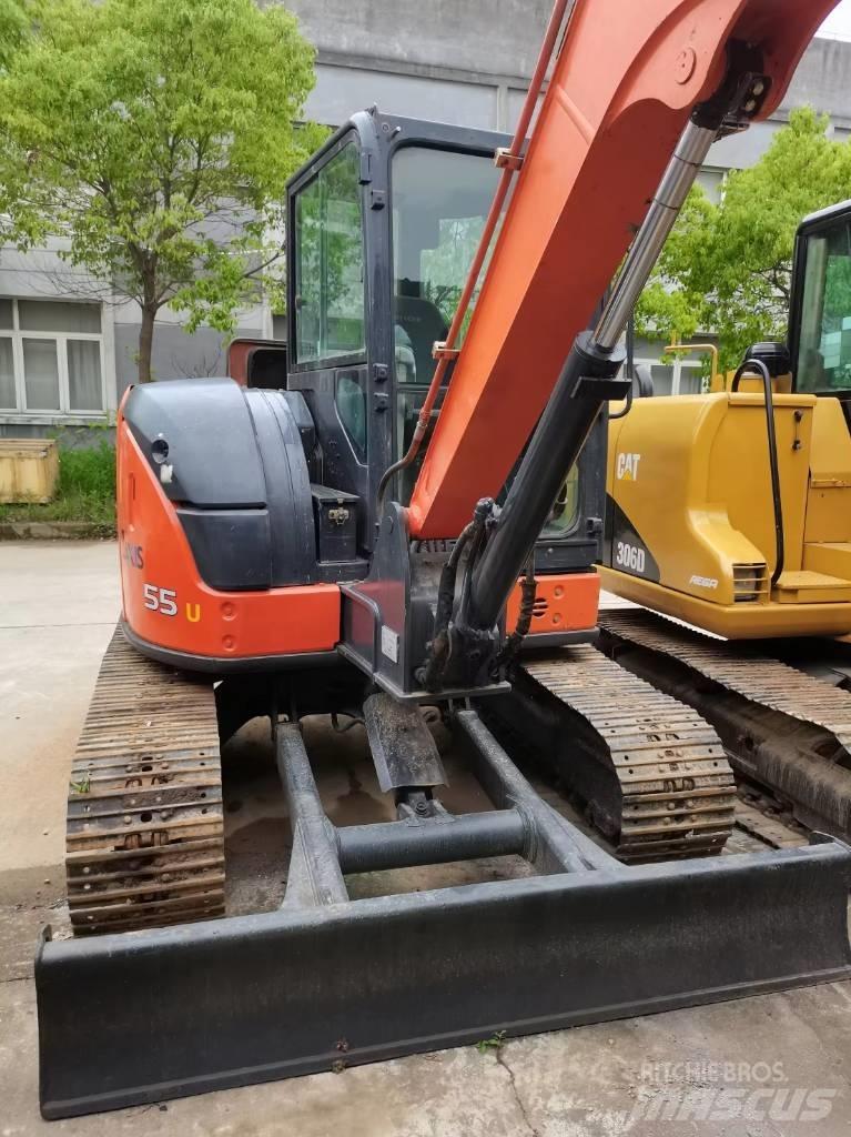 Hitachi ZX 55 UR Mini pelle < 7t