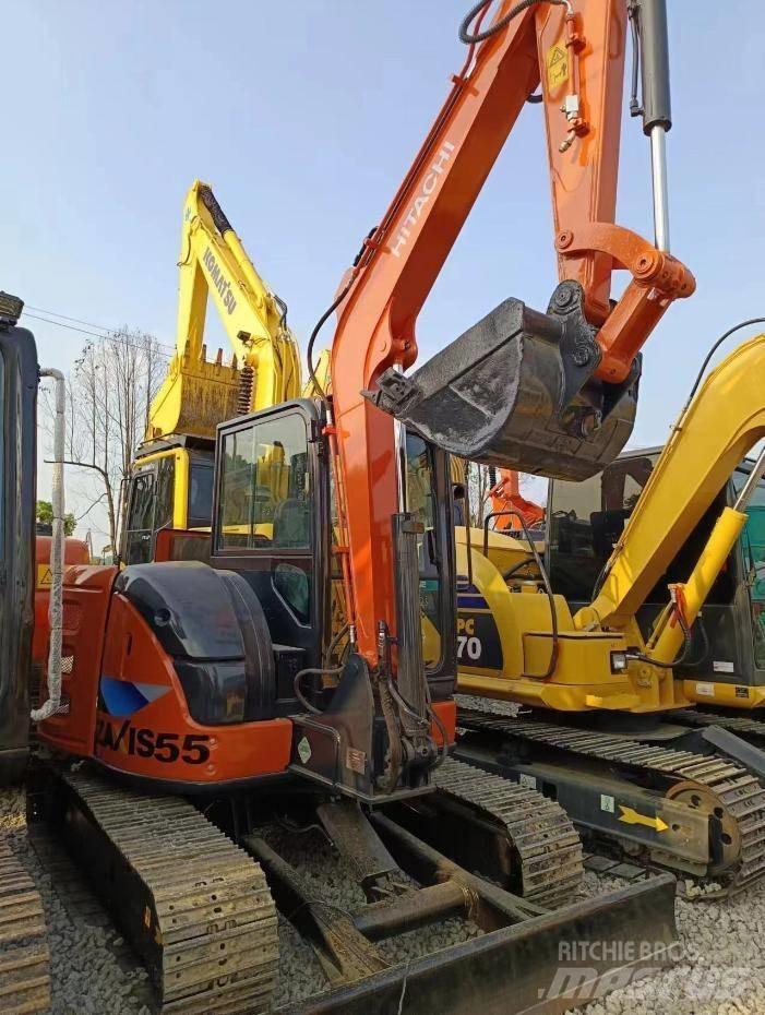Hitachi ZX 55 UR Mini pelle < 7t
