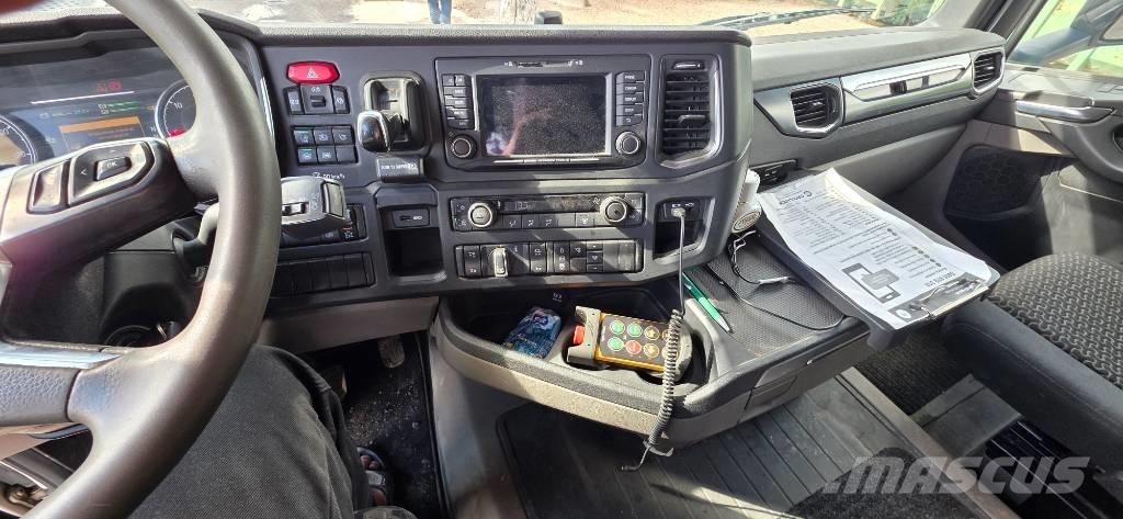 Scania R 500 Camion ampliroll