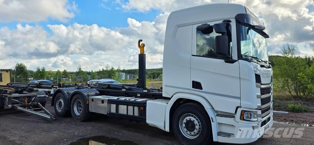 Scania R 500 Camion ampliroll