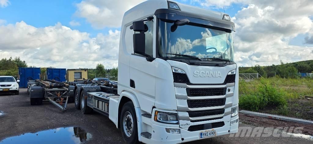 Scania R 500 Camion ampliroll