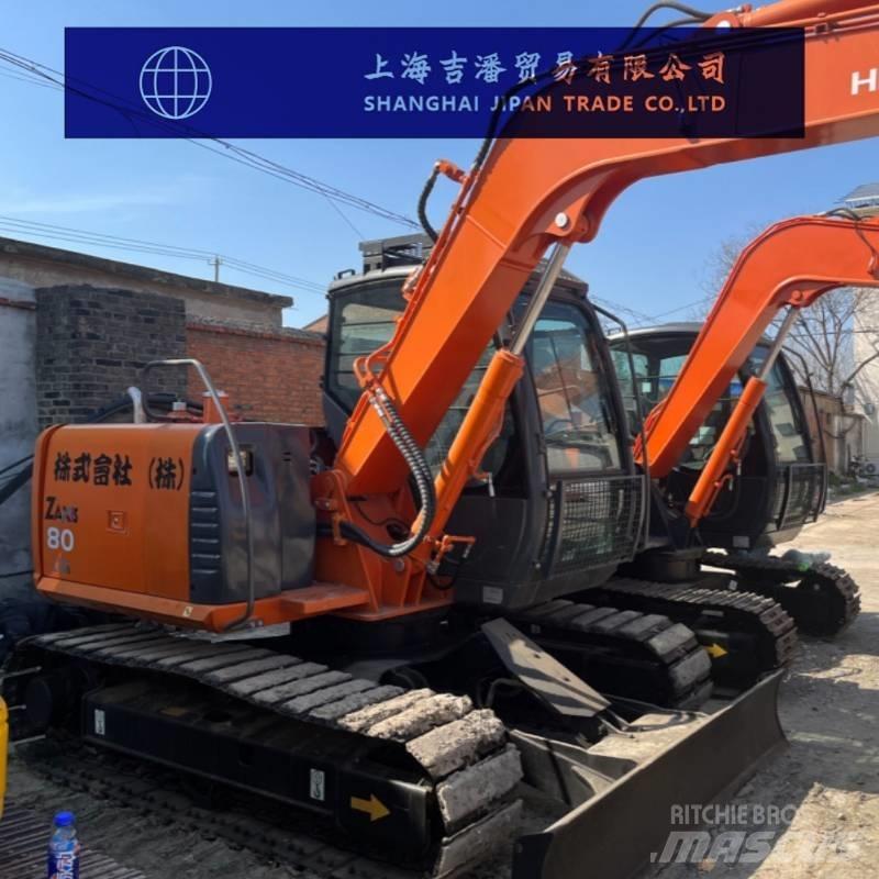 Hitachi ZX 80 Mini pelle 7t-12t