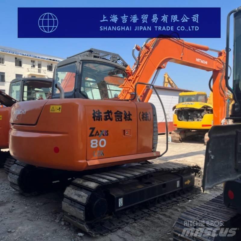 Hitachi ZX 80 Mini pelle 7t-12t