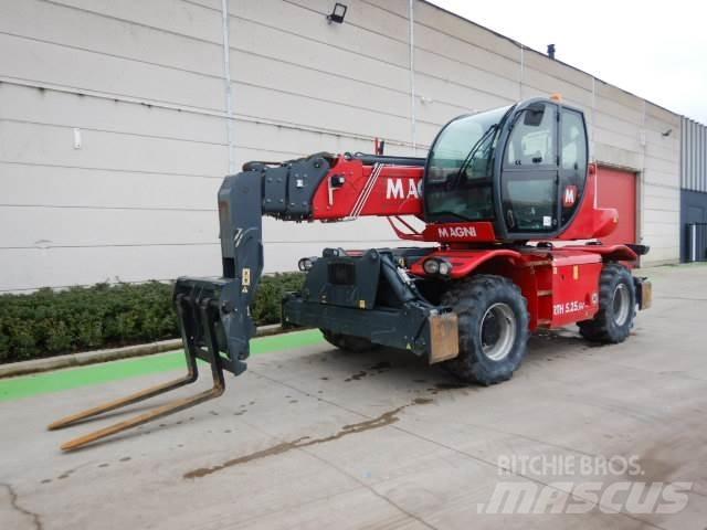 Magni 5.21 SH-D/C Chariot télescopique