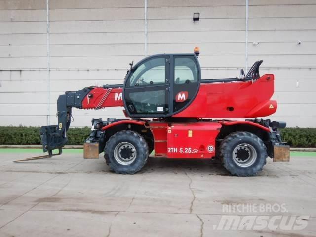 Magni 5.21 SH-D/C Chariot télescopique