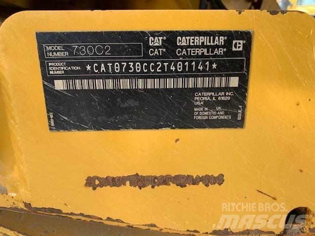 CAT 730 C Tombereau articulé