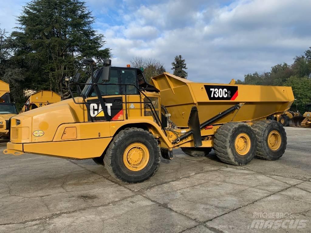 CAT 730 C Tombereau articulé