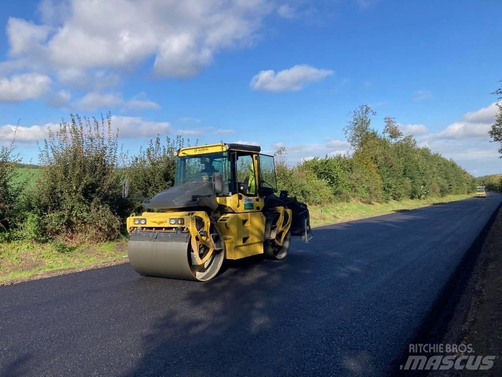 Bomag BW 174 A P-4 Rouleaux tandem