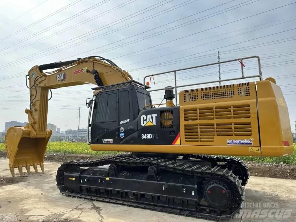 CAT 349 D L Mini pelle 7t-12t