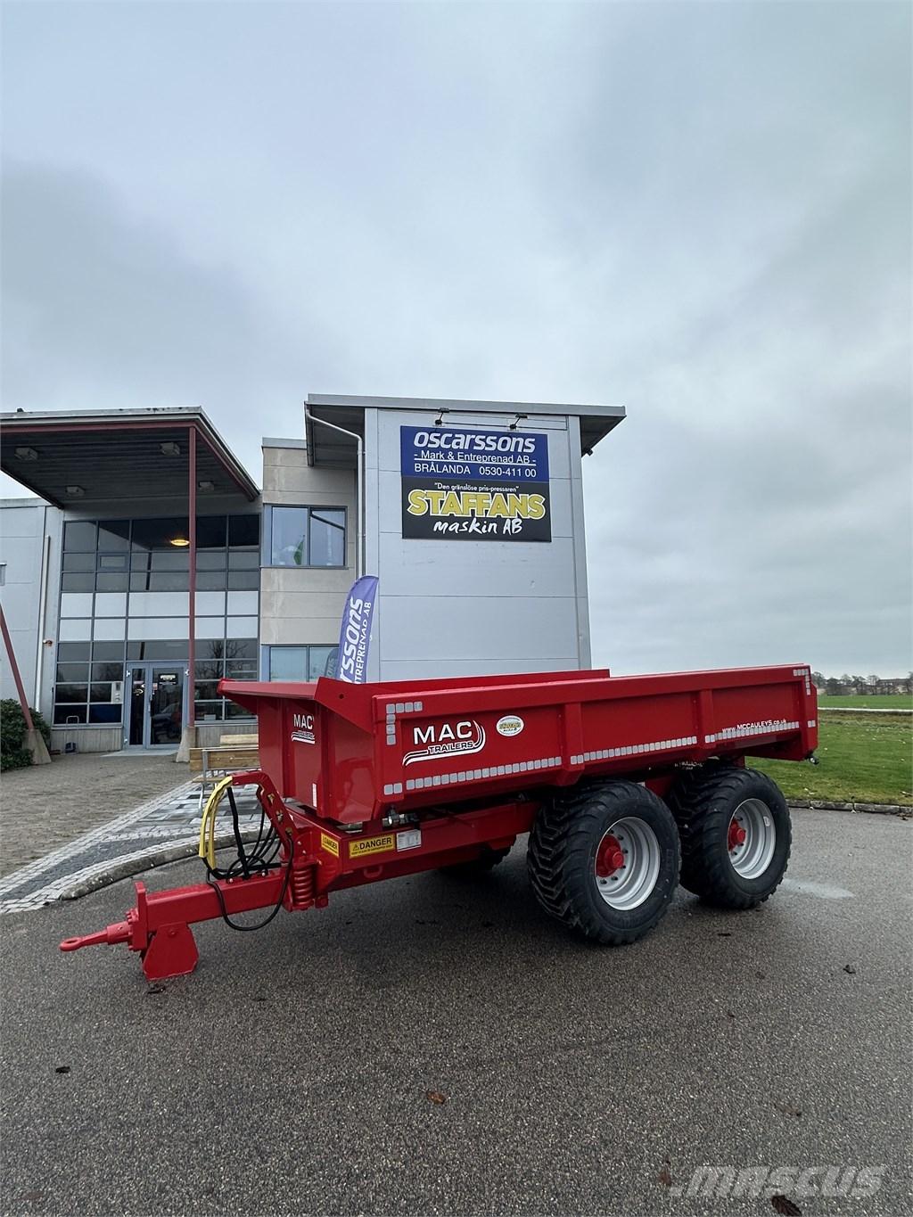 MAC GP12 Benne céréalière