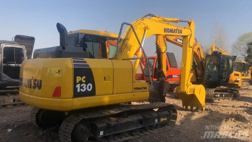 Komatsu PC 130 Pelle sur chenilles