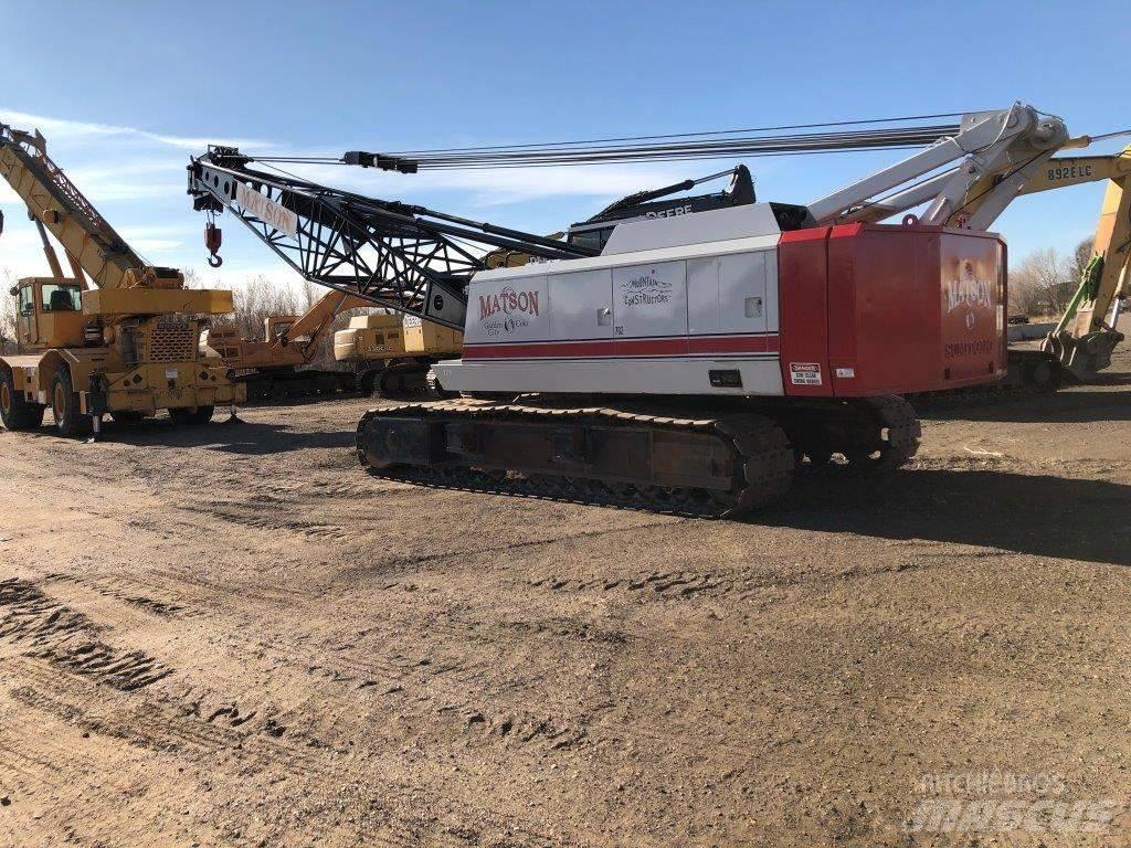 Sumitomo LS118RH Grue sur chenilles